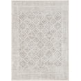 thumbnail image 2 of Well Woven Kings Court Sana Transitional Damask Ivory 3'3" x 4'7" Area Rug, 2 of 8