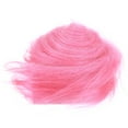 thumbnail image 1 of Unique Bargains 4.9ft x 2 in Faux Fur Fabric Precut Strips Plush Roll for DIY Decoration, Pink, 1 of 6