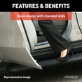 thumbnail image 3 of ARIES 2061006 AeroTread 5 x 67-Inch Black Stainless SUV Running Boards, Select Honda Pilot, 3 of 6