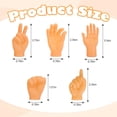 thumbnail image 2 of Finger Puppets Estardaa Tiny Hands 30 unidades para niños (7 estilos), 2 of 7
