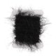 thumbnail image 2 of Atado de moscas Tinsel Chenille Glitter Dubbing Line Streamer DIY Negro, 2 of 6