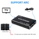 thumbnail image 4 of Mrocioa Interruptor HDMI de 8K, Divisor 4k HDMI 2.1, Caja de Conmutador HDMI de 5 Vías 4k 120hz con Soporte Remoto IR CEC, VRR, HDR10, Dolby Atmos, ARC para PS5, Xbox Series X, Stick, Etc., 4 of 9