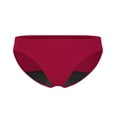thumbnail image 2 of Scyoekwg Women's Period Panties Plus Size Solid Color Ladies Underwear Soft Breathable Briefs For Daily Menstrual (Red,XXXL), 2 of 6