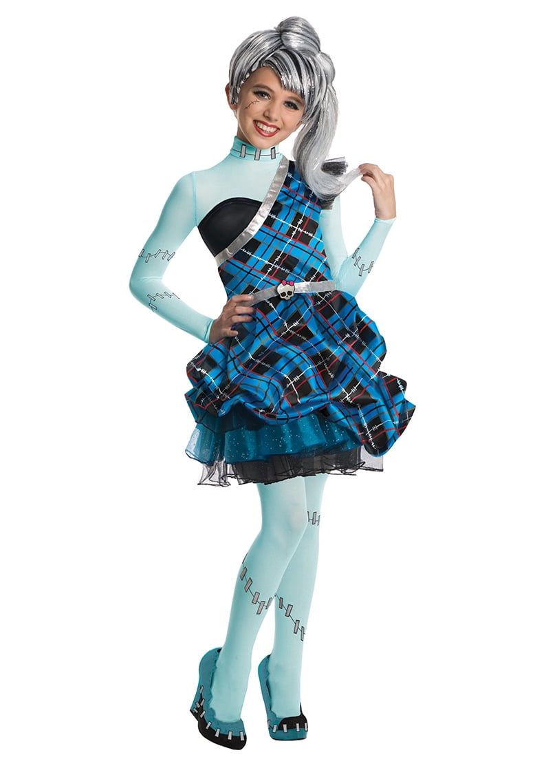 Frankie From Monster High Costume Child Monster High Frankie Stein Sweet 1600 Costume by Rubies 880991