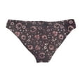 thumbnail image 2 of Tavik Womens Ali Full Coverage Bikini Swim Bottom, Red, Medium, 2 of 2