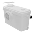 thumbnail image 2 of NESSO 0.8-HP 115-Volt 33 GPM Macerator Effluent Pump in White with High Flow Capacity and Fast Super Quiet Operation, 2 of 8
