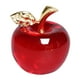 thumbnail image 5 of Figuritas de manzanas pisapapeles decoraciones para el hogar artesanía decoración de regalo ideal manzanas pisapapeles manzanas coleccionables para, 5 of 8