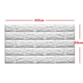 thumbnail image 5 of 3D Brick Wallpaper Self-Adhesive Foam wall stickers Kids Room Kitchen Bedroom Decor Wallpaper (11.8" - 23.6" ), 5 of 5