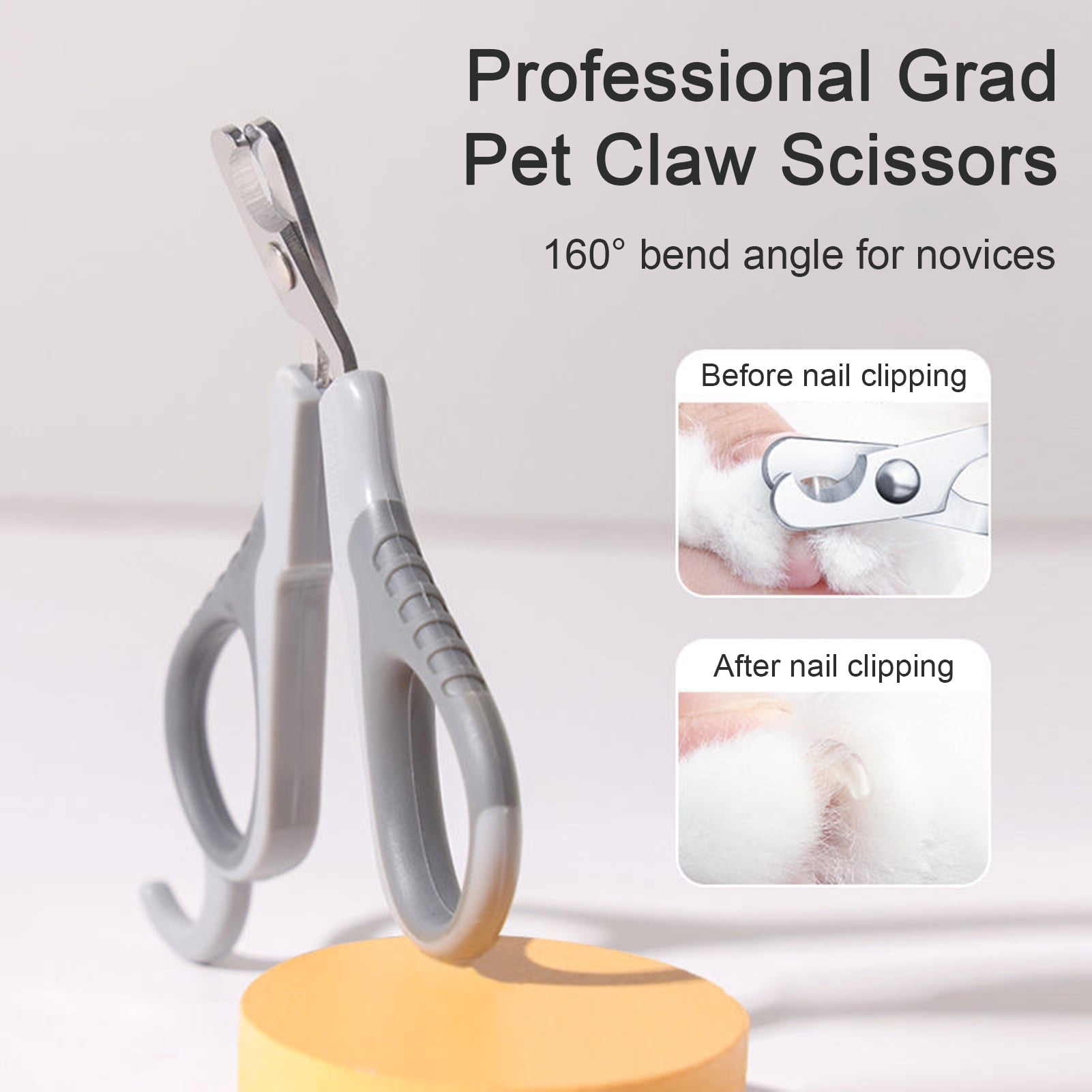Amazon cat nail clippers by pet republique professional