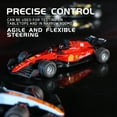 thumbnail image 3 of 1: 64 Ferrari Formula remote control race car, dual control three speed control operation, 3 of 6