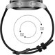 thumbnail image 4 of Correa de cuero compatible con Samsung Galaxy Watch 4, correa de cuero de 20 mm para Galaxy Watch 4 de 40 mm y 44 mm, Galaxy Watch4 Classic de 46 mm y 42 mm., 4 of 5