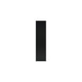 thumbnail image 4 of Robeck Large Bookcase, 5 Display Shelves, Classic 72 Inch Black Wood, 4 of 5