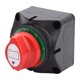 thumbnail image 1 of Desconecte El Interruptor De Corte Maestro, 1 2 Ambos Interruptor De Batería Apagado Aislador Fácil De Instalar Evite Cortocircuitos Carcasa De Plástico ABS Para Automóvil RV, 1 of 7