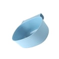 thumbnail image 3 of Yuarrent Cubo de basura colgante de plástico, basura reutilizable para cocina, Suspensión de basura, gabinete, puerta, fregadero, estante, herramienta Almacenamiento y organización del hogar Azul Yuarrent JJ19767-01, 3 of 6