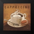thumbnail image 2 of Penner, Janelle 15x15 Black Modern Framed Museum Art Print Titled - Coffee and Co I, 2 of 5