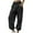 Black1, variant on Timegard Womens Sweatpants Elastic High Waist Drawstring Baggy Joggers Fall Running Pants with Pockets