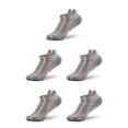 thumbnail image 3 of Calcetines tobilleros de algodón Sonducket 1 par Gris claro L 5Conjunto, 3 of 6