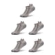 thumbnail image 1 of Guardurnaity 1 par de calcetines tobilleros de algodón para deportes de interior y exterior, correr, Fitness, mujeres, hombres, calzado para el Gris claro METRO 5Conjunto, 1 of 6