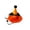 B, variant on Dog Halloween Costume,Print Halloween Hat Funny Pet Headgear Adjustable Headdress Cute Witch Hat for Dog Cat Pet Party Accessories Costume D