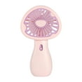 thumbnail image 2 of Summer Savings! Boovnll Portable Fan, Adjustable High Speed USB Rechargeable Fans Lightweight Compact Handheld Fan for Outdoor, Travel, Camping, Vacation, Summer Gift, Mini Fan - Fan, 2 of 6