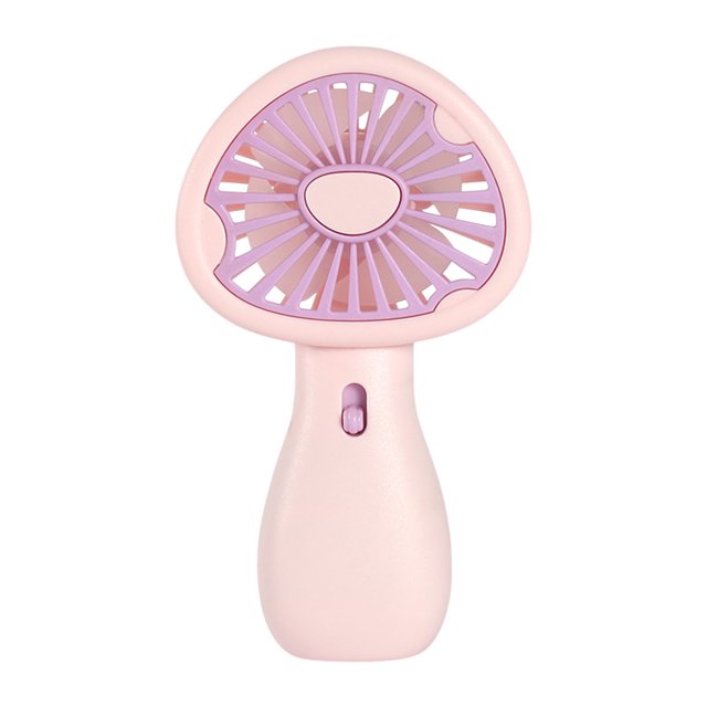 Tumotour Summer Cute Pet Series Mini Handheld Fan USB Rechargeable Student Activities Small Gifts
