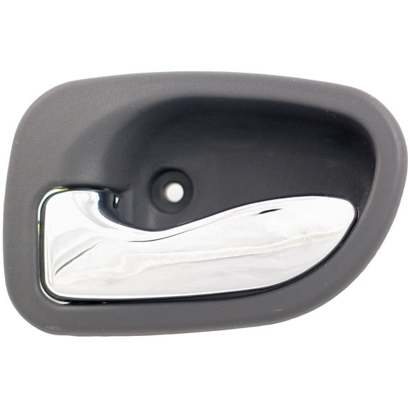 Dorman 92205 Interior Door Handle for Specific Dodge / Hyundai Models, Chrome Lever; Gray Housing