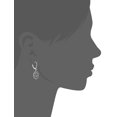 thumbnail image 2 of Sterling Silver Celtic Knot Lever-Back Drop Earrings oxidized-silver, 2 of 3
