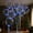 Four Colors, variant on 10PCS LED String Lights with 20-inch Transparent Bobo Balloons - Perfect for birthday, wedding, Christmas, graduation decor. Operated by 2*AA batteries (helium not included).