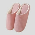 thumbnail image 2 of Yindaity House Slippers for Men Mens Warm House Slippers,Winter Cozy Men's Bedroom Indoor Slippers Non-Slip Hot Pink,6, 2 of 9