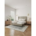 thumbnail image 2 of 2-Piece DUMBO Standard 3-Drawer Dresser and DUMBO 2.0 Nightstand in Golden Brown, 2 of 20