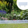 thumbnail image 4 of Konghyp Mini Yard Fence – Small Garden and Home Fence, Decorative and Functional for Creating Boundaries, Enhances Outdoor Spaces with Easy Installation., 4 of 6