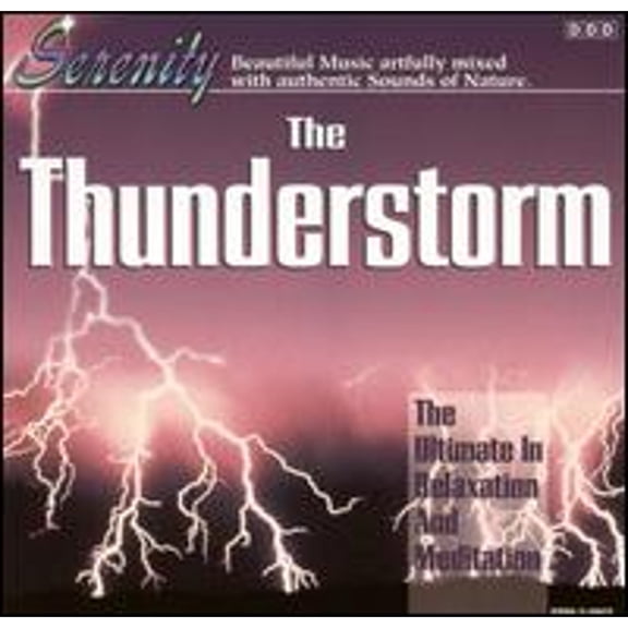 Pre-Owned Thunderstorm [Madacy 1 Disc] (CD 0056775090227) by Various Artists