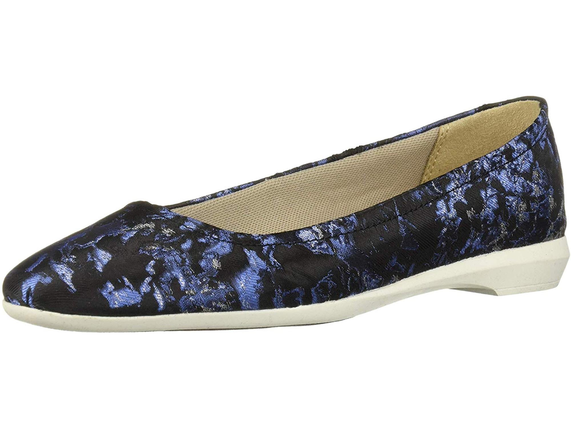 naturalizer blue flats