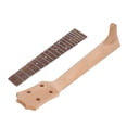 thumbnail image 4 of Ukulele Parts,Ukulele Fretboard Neck Set Ukulele Fingerboard Kit Ukulele Fretboard Neck Set Convenient Use, 4 of 9