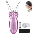 thumbnail image 1 of Ladies Facial Epilator Electric Ladies Beauty Epilator Facial Threading Hair Removal Shaver Facial Massager Ra, 1 of 3