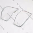 thumbnail image 2 of Bright Chrome Rear Matte Eyelid Molding F for Ram e for Hyundai Venue 20-2024-, 2 of 3