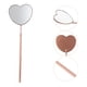 thumbnail image 5 of Espejo portátil de espejo de pestañas injertado para el corazón para la extensión de pestañas, 5 of 8