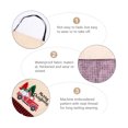 thumbnail image 2 of 1Pc Christmas Decoration Apron Cloth Color Printing Decoration Props Apron, 2 of 6