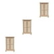 thumbnail image 5 of Tholdsy Mini vitrina para casa, casilleros de de doble puerta DIY en miniatura, accesorio de muebles Retro de microescena, sala de estar Type1 NO1, 5 of 6