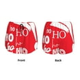 thumbnail image 5 of Lsque Saying Ho Ho Ho Printed Women's Running Shorts with Liner Pockets,Elastic Quick Dry Workout Athletic Gym Yoga Shorts,Womens High Waist Shorts-XX-Large, 5 of 9