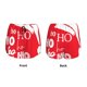 thumbnail image 3 of Balery Saying Ho Ho Ho Pantalones cortos deportivos para mujer con forro y dos bolsillos, elásticos, para entrenamiento, gimnasio, yoga-Medium, 3 of 7