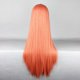 thumbnail image 4 of Humano Cabello Pelucas para Mujeres 31 Naranja Rosa Pelucas con Peluca Gorra, 4 of 6