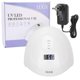 thumbnail image 2 of Nail Polish Dryer 56W Quick Curing UV Led Nail Lamp with Red Light Function 100‑240VUS Plug, 2 of 5