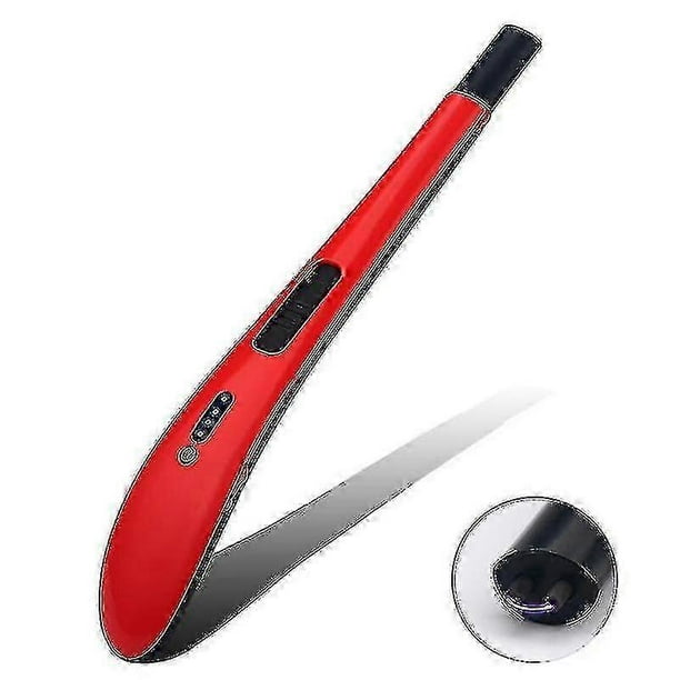 Electric Arc Lighter Usb Rechargeable Flameless Candles Lighter For Home Kitchen Bbq Camping GuanGuan