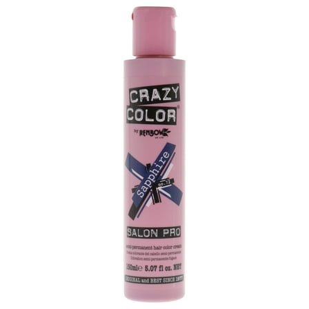 Crazy Color Crazy Color Salon Pro Semi Permanent Hair Color - 72 Sapphire , 5.07 oz Hair Color