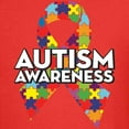thumbnail image 3 of CafePress - Autism Awareness T Shirt - Dark T-Shirt Kids XS-XL, 3 of 4