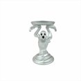 thumbnail image 2 of Halloween Iridescent Ghost Candle Holder, Spooky Ghost Figurine Tealight Candle Stand, Decorative Tabletop Centerpiece, for Halloween, Home, Party Decor, 2 of 5
