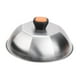 thumbnail image 5 of Tapa para untar, tapa para plancha, para alimentos, de metal para derretir queso, para derretir hamburguesas, asar al , filetes en interiores, 5 of 8