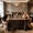 Brown, variant on Velvet Tablecloth, 104 x 60 Inch Large Rectangle Table Cover, 1 Piece Luxury Soft Velvet Table Cloth in 13 Colors for 8-10 Seater Dining Table, Home Villa Banquet Decoration