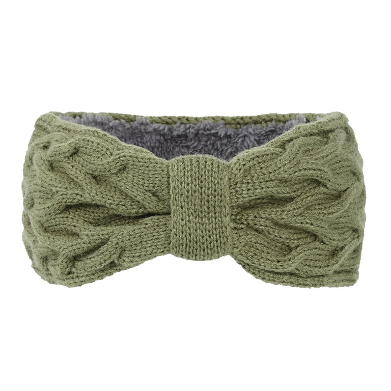 Baqcunre Hair Accessories for Women, Warm Winter Headbands  display picture 3